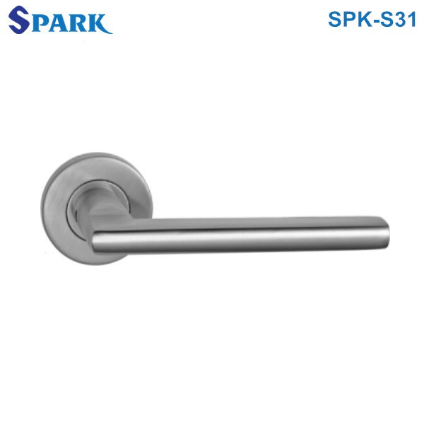 Sab hauv Qhov Rooj Lever Handles