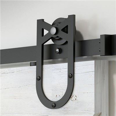 Ntoo Sliding Barn Qhov Rooj Hardware