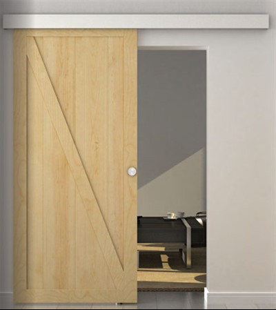 Aluminium Sliding Doors Track thiab Hardware Set