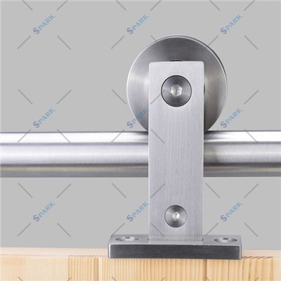 Barn Door Track Thiab Log
