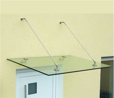 Glass Rain Canopy